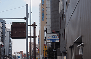 JR名古屋駅からの道順10