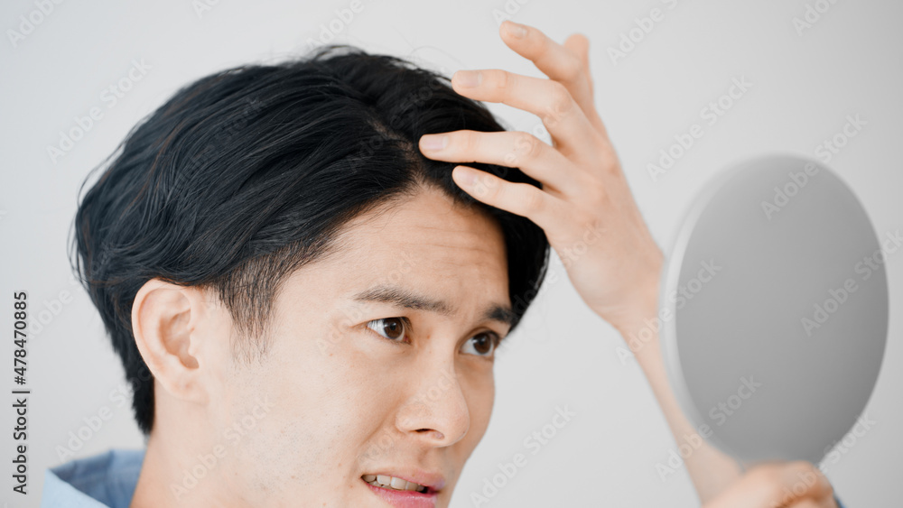 一時的脱落