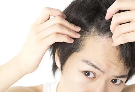 一時的にくせ毛が生えることがある？