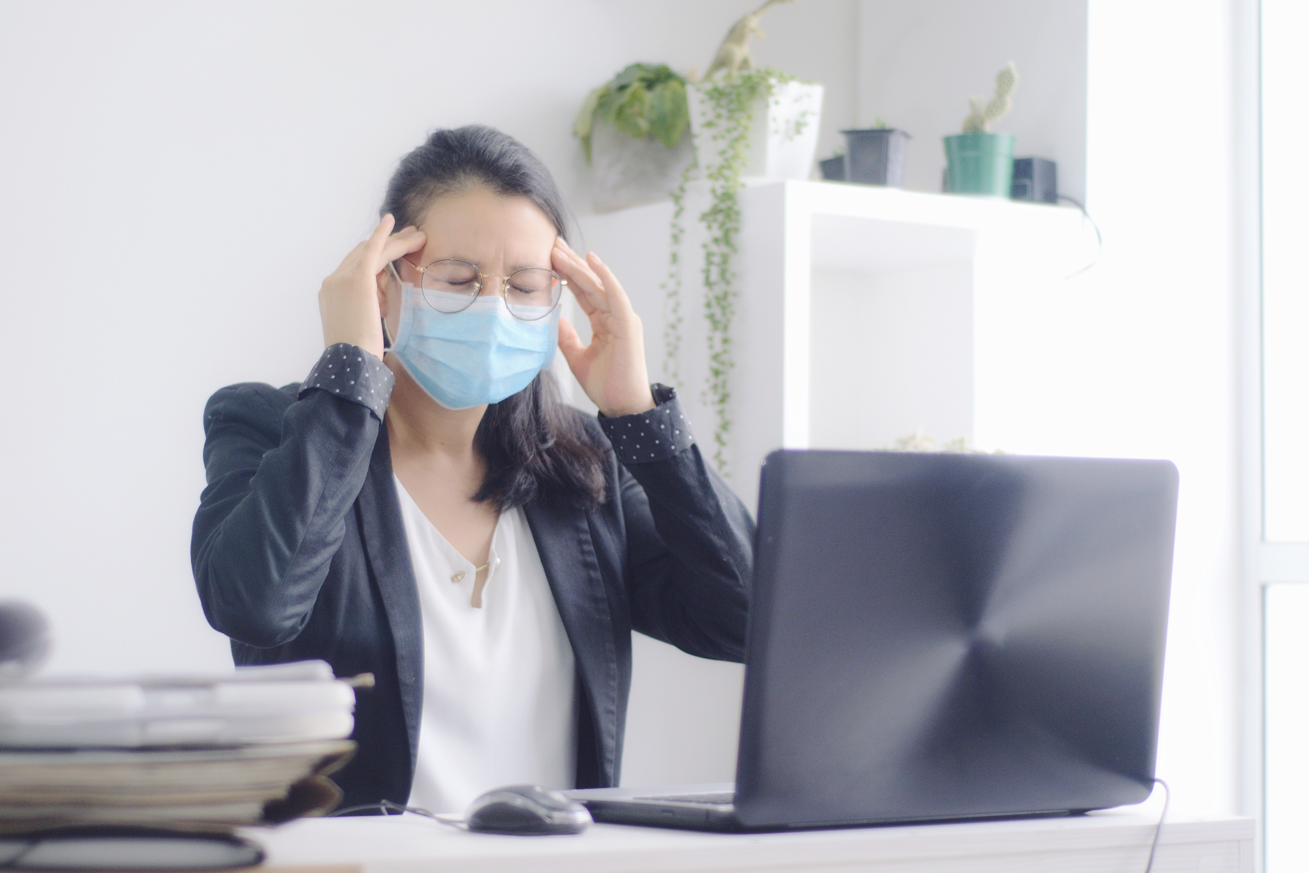 過度なストレスが薄毛を引き起こす？