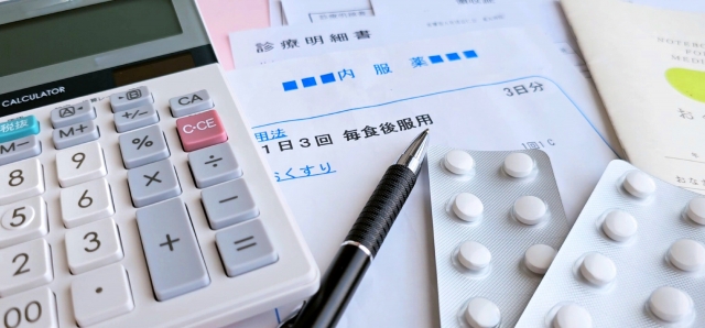 内服薬治療の流れ