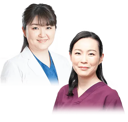 女性医師に相談できる