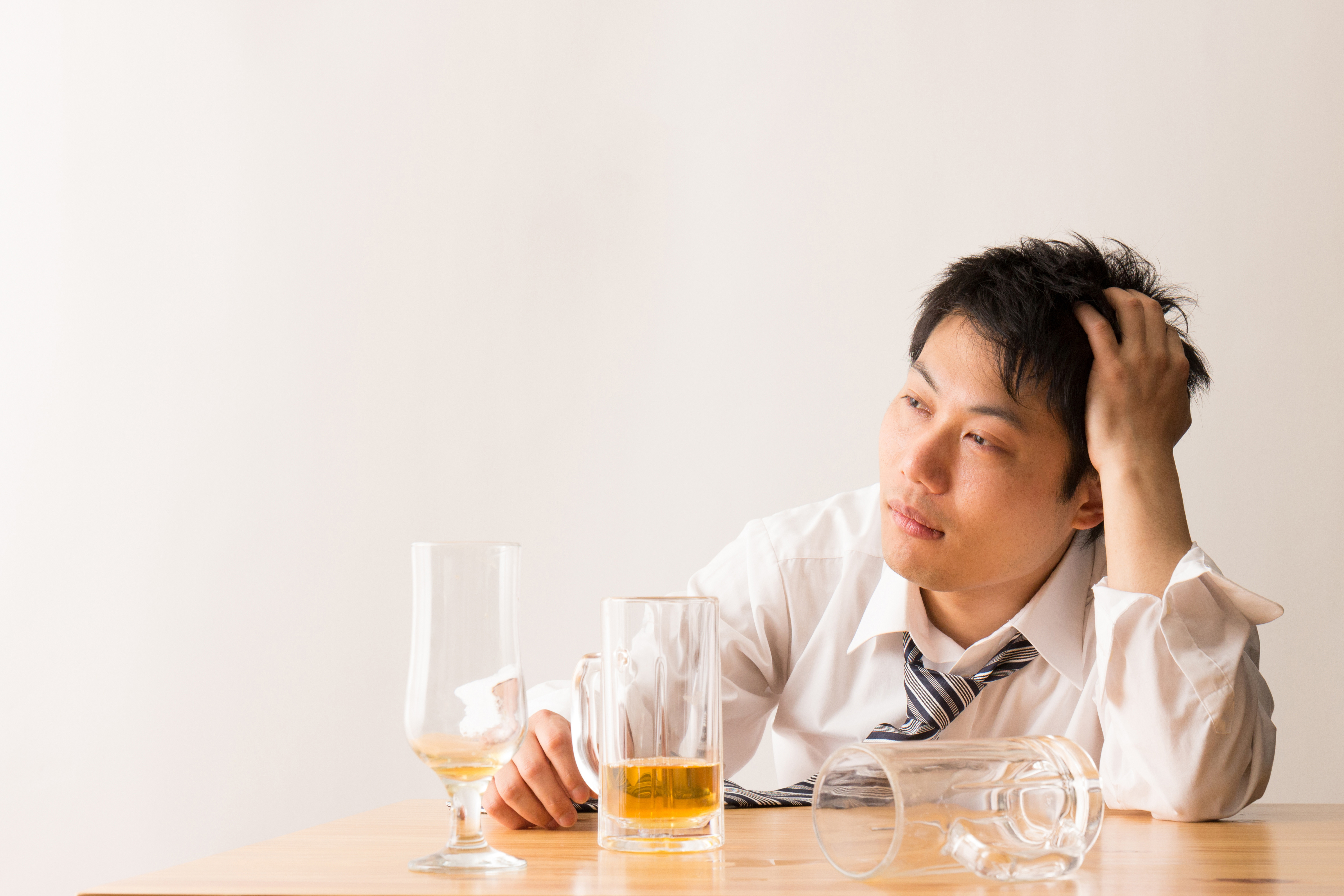 生活習慣と抜け毛
