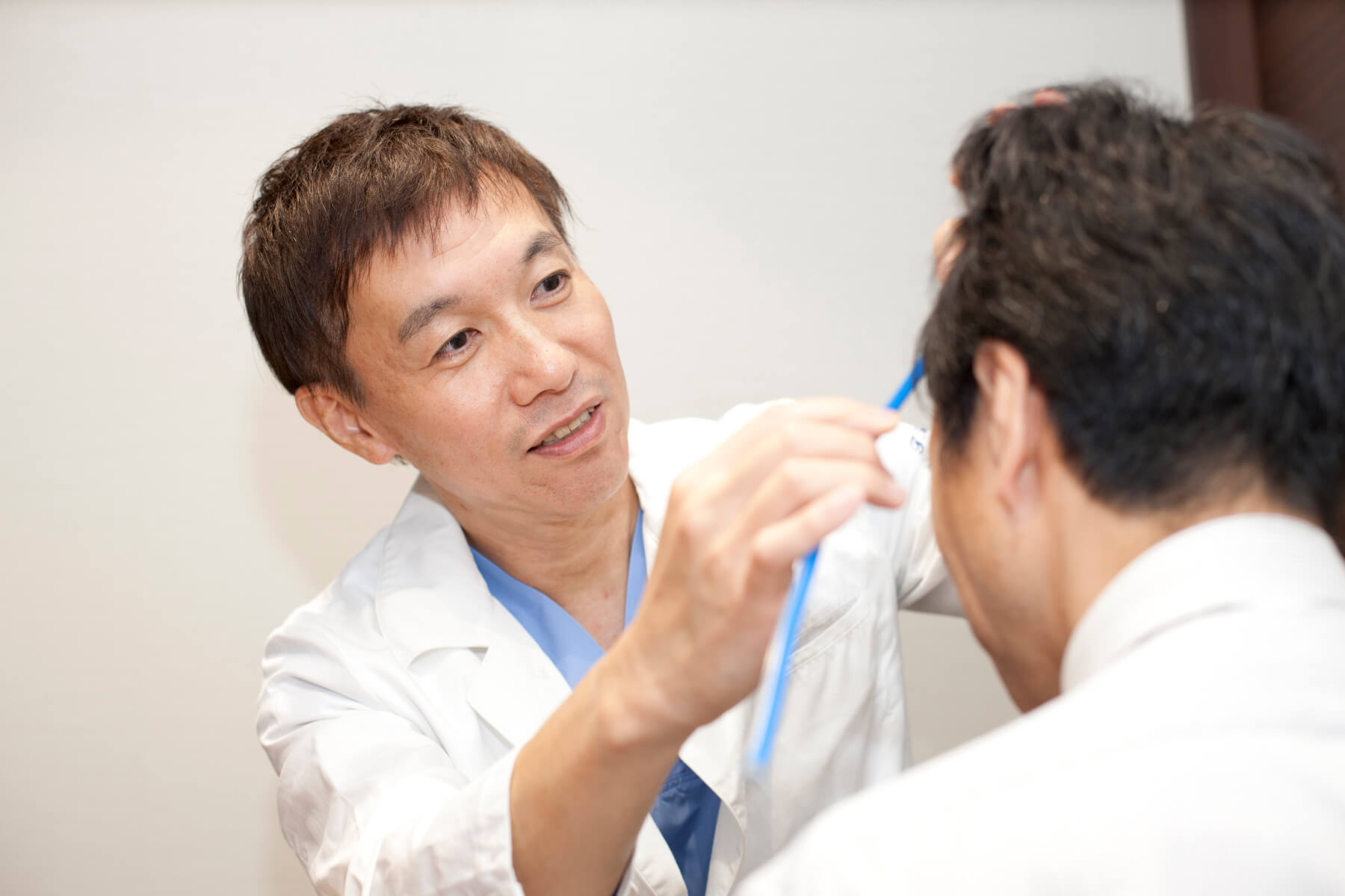 1.受付・診察