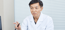 福島 俊彦院長の説明